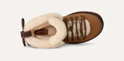 UGG Угги Classic Heritage Lace-Up, каштановый