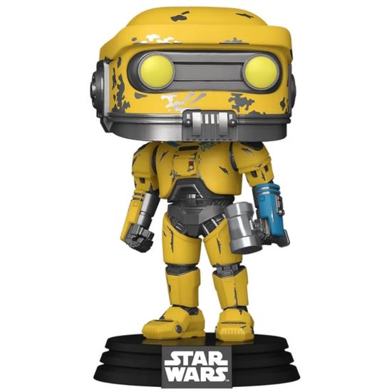 Фигурка Funko POP! Bobble Star Wars Obi-Wan Kenobi S2 Ned-B (634) 67586
