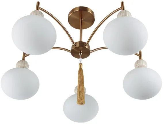 Потолочная люстра Gloriya 8272/5C Lumion