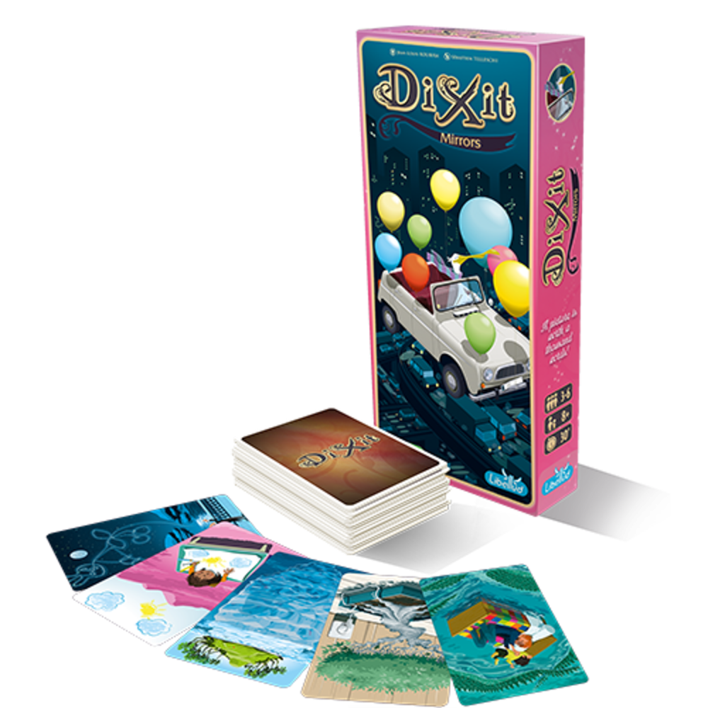 Dixit 10: Mirrors (EN)