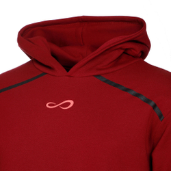 Мужская кофта теннисная Endless Rush Hoody Men - Red