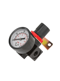 Регулятор давления воздуха 1/4''(F)x1/4''(F)(0-10bar,раб. температура 5°-60°) Forsage F-BR2000