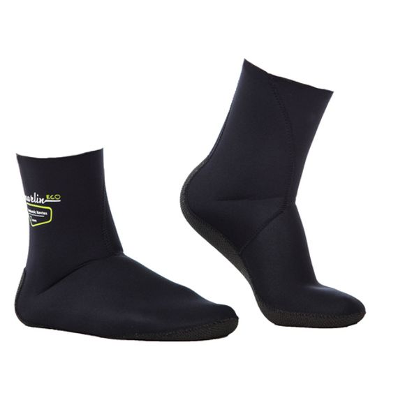 Носки Marlin Anatomic Kevtex Eco 5 мм Черные