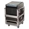 GATOR G-TOUR-GRC-1406 - туровый рэковый кейс на колесах 14U + 6U