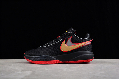 Nike Lebron 20 Black University Red