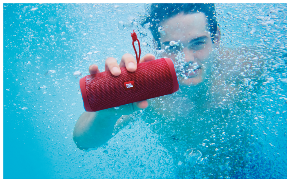 Портативная акустика JBL Flip 4 Red (красный)