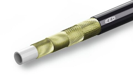 Рукав термопластиковый WJ SPIRAL DN 08 P=1100 (для подачи воды под экстремально высоким давлением)