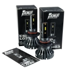 Светодиодная лампа AMP COB L03s HB3 (2шт)