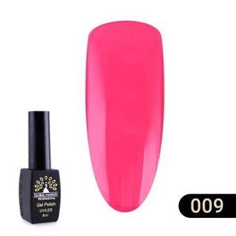 Гель лак BLACK ELITE 009, Global Fashion 8 мл