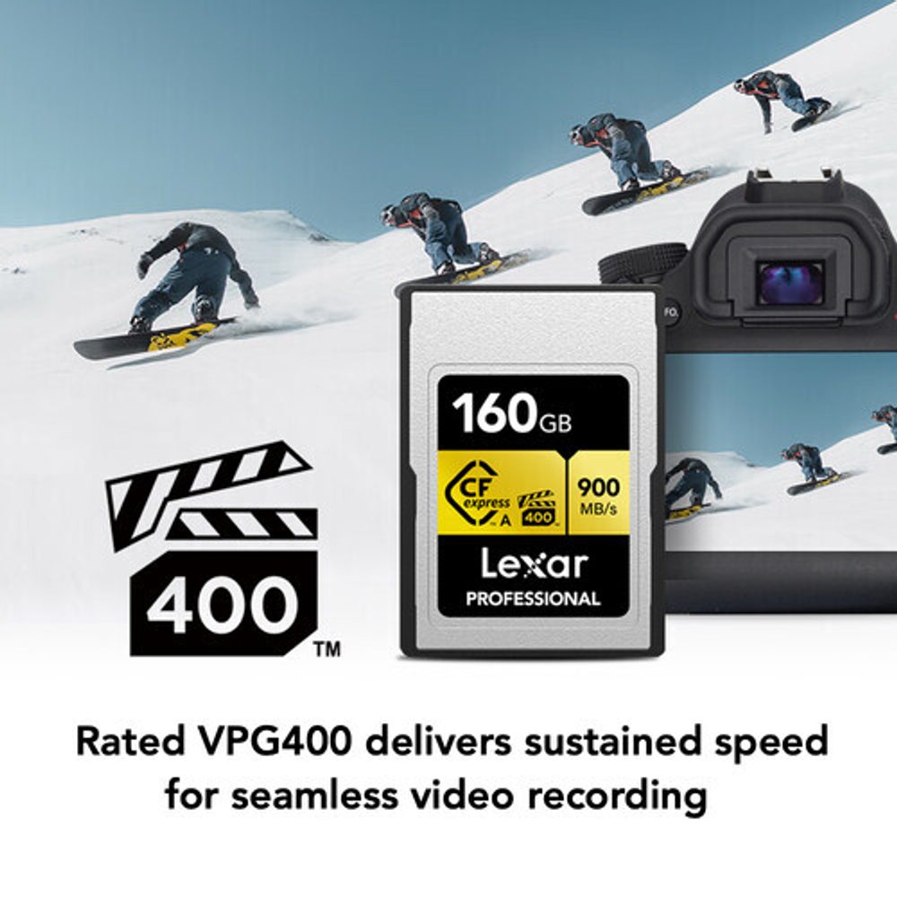 Lexar Professional CFexpress Type A 64GB 160 ГБ R/W 900/800 МБ/с