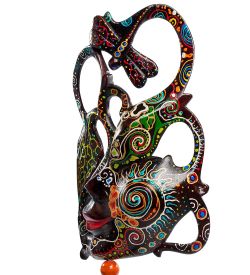 Decor and Gift 47-009 Маска на подставке «Оберег» (о.Бали)