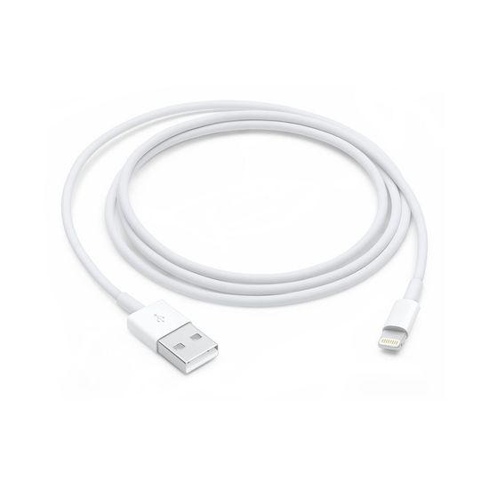 Кабель Apple USB / Lightning, 1м, белый
