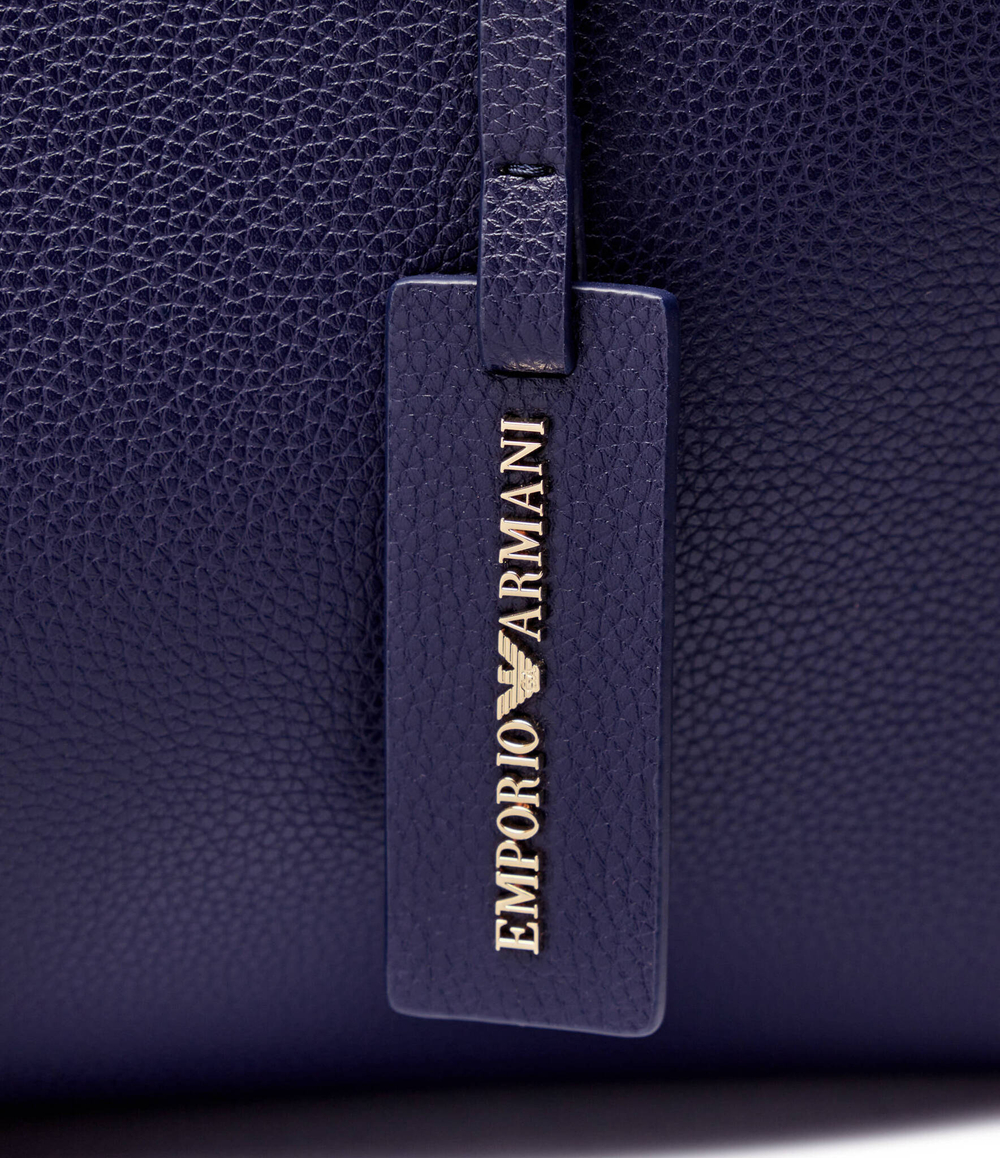 Сумка-шопер + поясная сумка Emporio Armani - темно-синий(EW000360 AF12036)