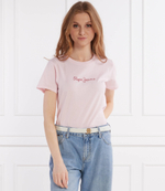 Футболка LORETTE Pepe Jeans London - розовый(PL505827)