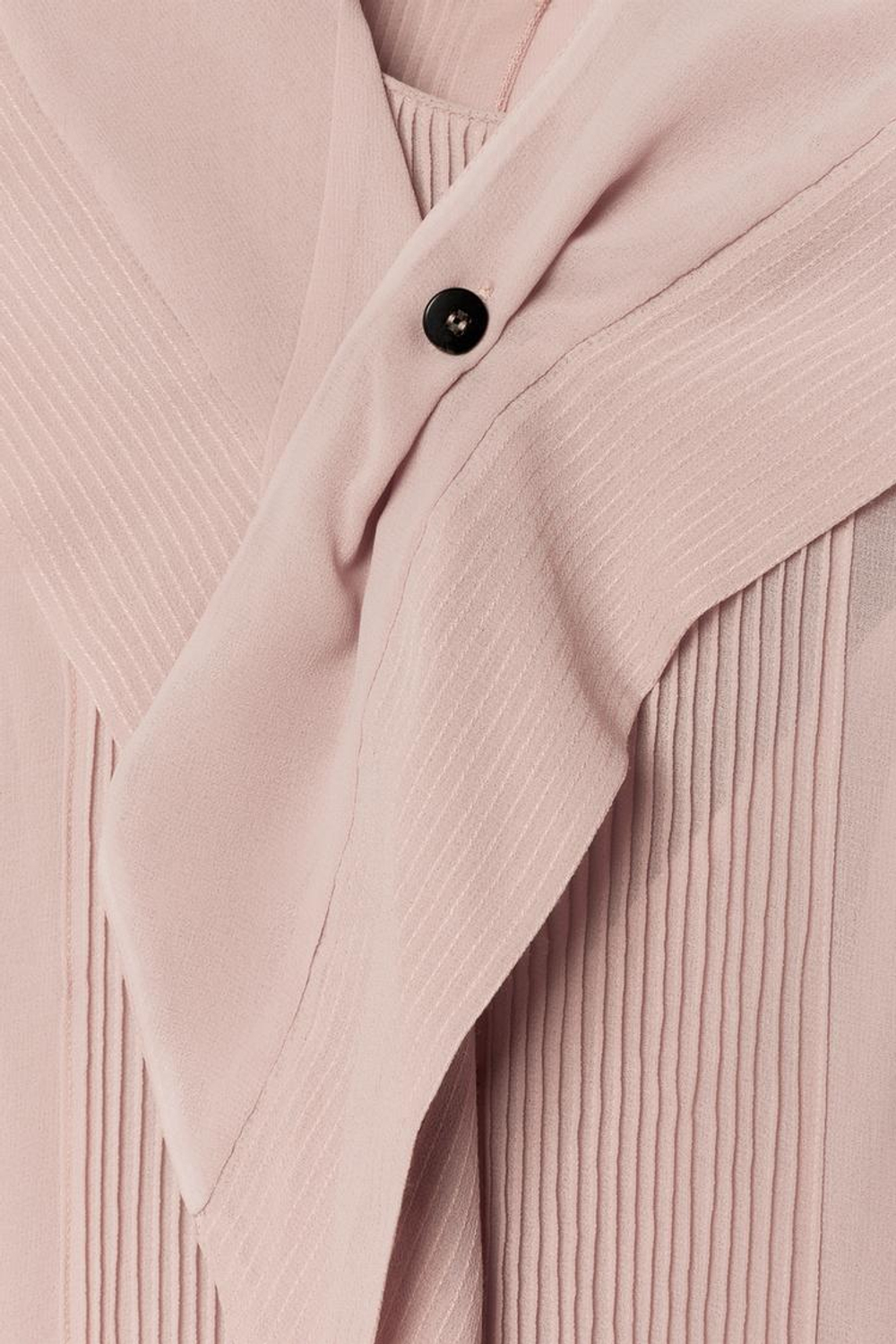 ZARA ПЛАТЬЕ МИДИ — THE ITEM, БЛЕДНО-РОЗОВЫЙ