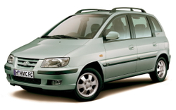 Арка левая Hyundai Matrix 2001-2010 (Klokkerholm)