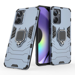 Противоударный чехол с кольцом Panther Case для Realme 10 Pro 5G