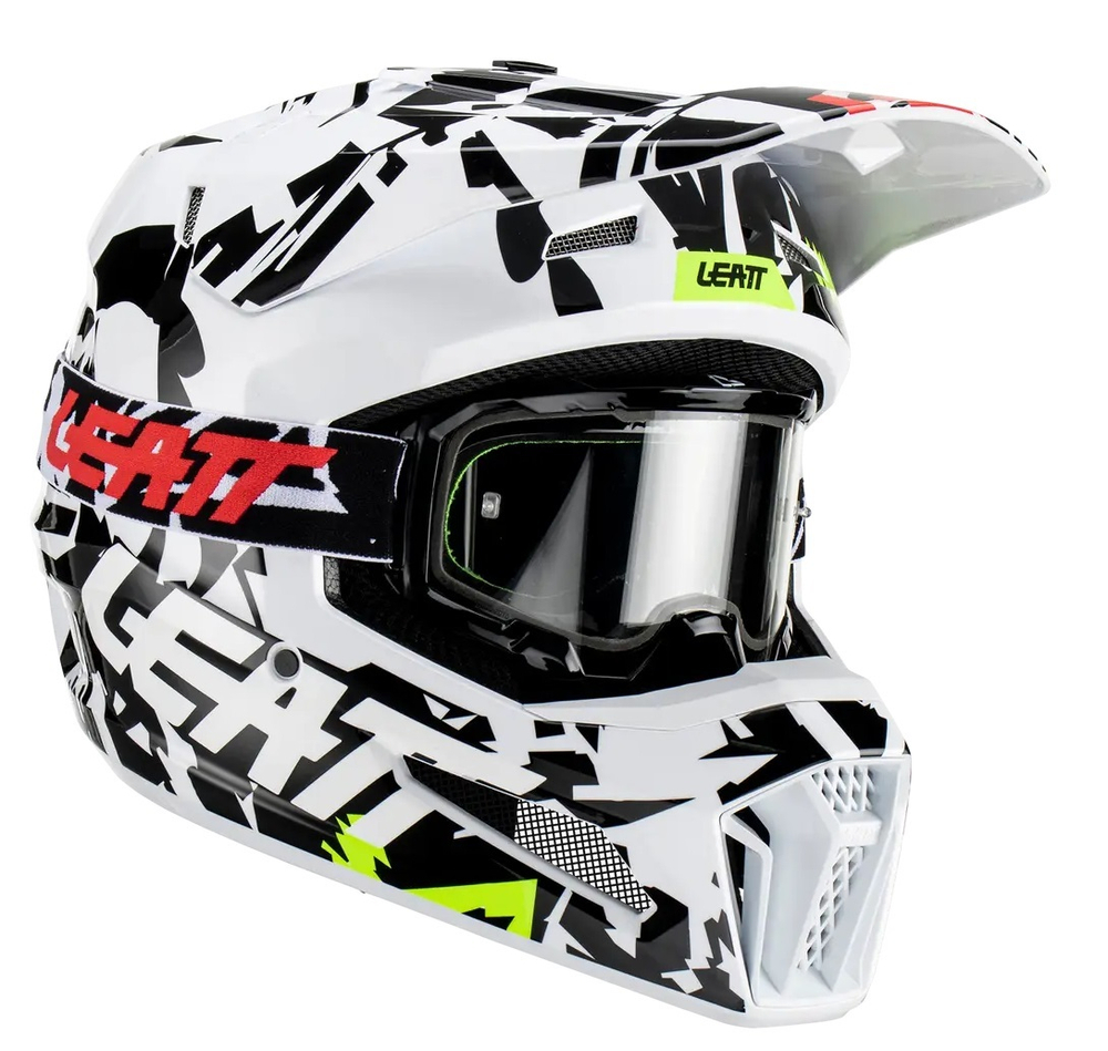 Мотошлем Leatt Moto 3.5 Helmet Kit
