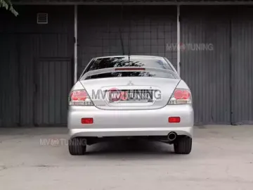 Юбка заднего бампера Sport для Mitsubishi Lancer 9