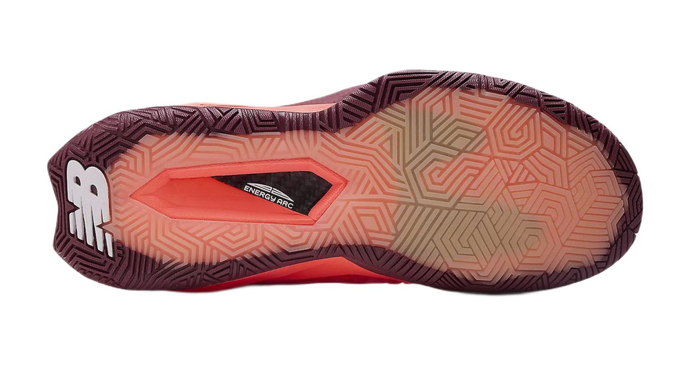 Damskie buty tenisowe New Balance FuelCell Coco CG2 - urgent red