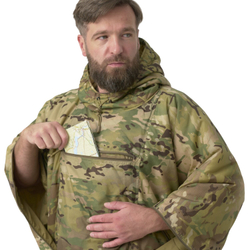 Пончо Helikon-Tex Swagman Roll Poncho Multicam