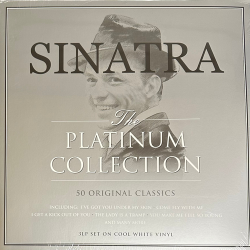 Frank Sinatra – The Platinum Collection 3LP (Европа 2015г.) White