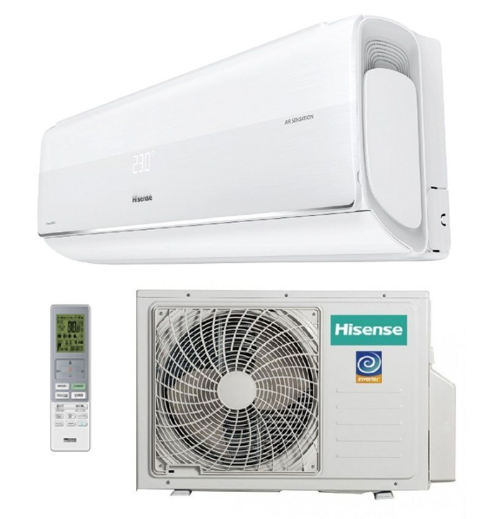 Сплит-система с приточной вентиляцией HISENSE AIRSENSATION SUPERIOR DC Inverter AS-10UW4RXVQF00