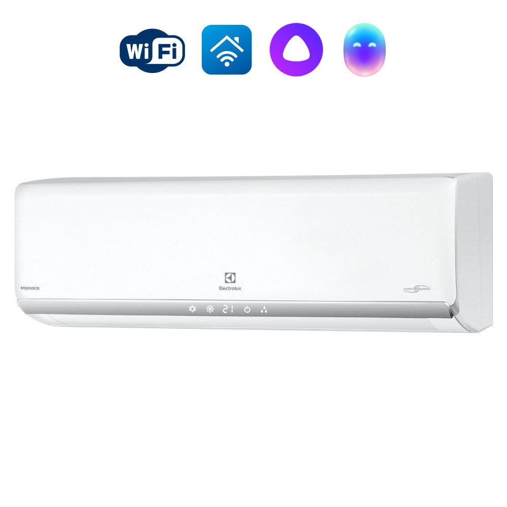 Electrolux R410A Monaco Super DC Inverter EACS/I-07HM/N3_15Y/in \ EACS/I-07HM/N3_15Y/out Настенная инверторная сплит-система