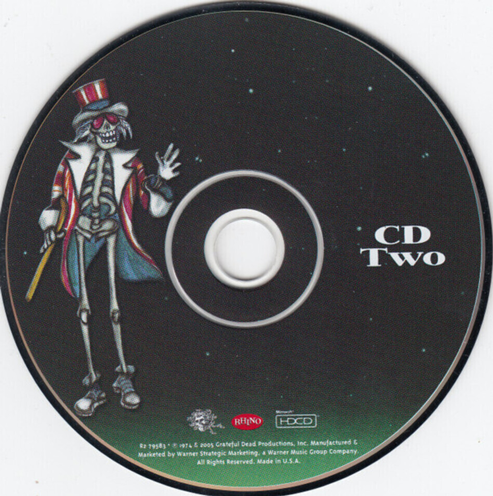 The Grateful Dead / The Grateful Dead Movie Soundtrack (5HDCD)
