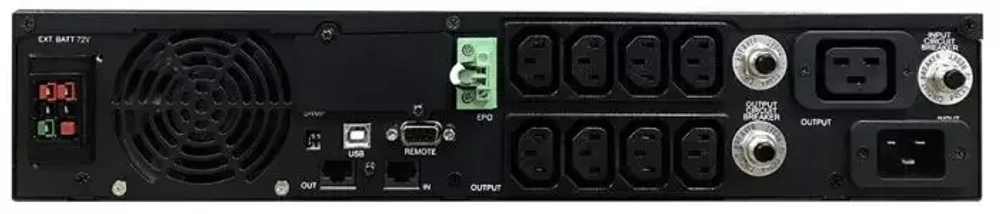 ИБП Powercom  SRT-3000A LCD