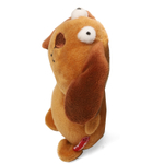 75431 Игрушка для собак Собака с пищалкой 15см, серия PLUSH FRIENDZ, GiGwi