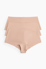 Трусы-шортики Shortie, не оставляющие следов, 3 шт. - H&M