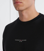 Худи LOGO TIPPED CREWNECK Tommy Hilfiger - черный(MW0MW33639)