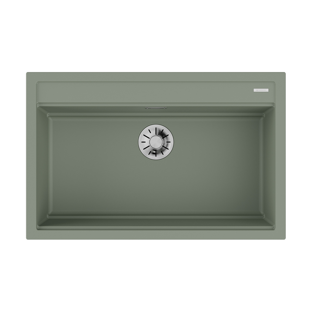Мойка Omoikiri Kitagawa 79-LB-WG Artceramic | Wind green