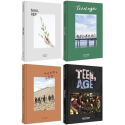 Альбом SEVENTEEN - TEEN, AGE 2nd Album 4 Version SET
