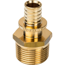 Переходник с наружной резьбой 16xR 3/4"