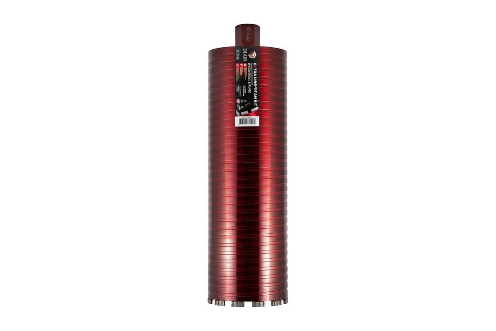 Коронка алмазная Diam САСС Extra Line Titan HIT 152x450 мм, 6 сегментов, 1 1/4 UNC, армированный бетон 313042