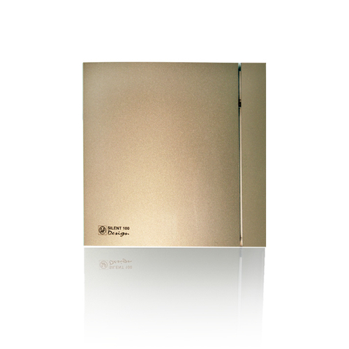 Накладной вентилятор Soler & Palau SILENT-200 CZ DESIGN-4С CHAMPAGNE
