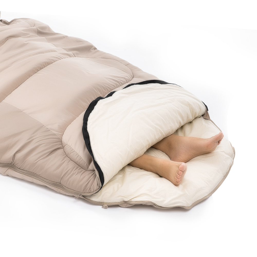Мешок спальный Naturehike Oval PS200, 220х95 см, (правый) (ТК: +9C)
