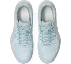 Женские теннисные кроссовки Asics Court Slide 4 - sky/white