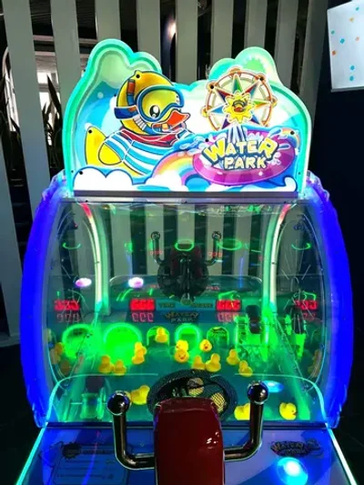 Игровой автомат водный тир «Утиные сражения»