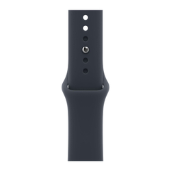 Apple Watch Series 12, 42 mm, GPS, Space Gray Aluminum, Navy Blue Sport Band, S/M