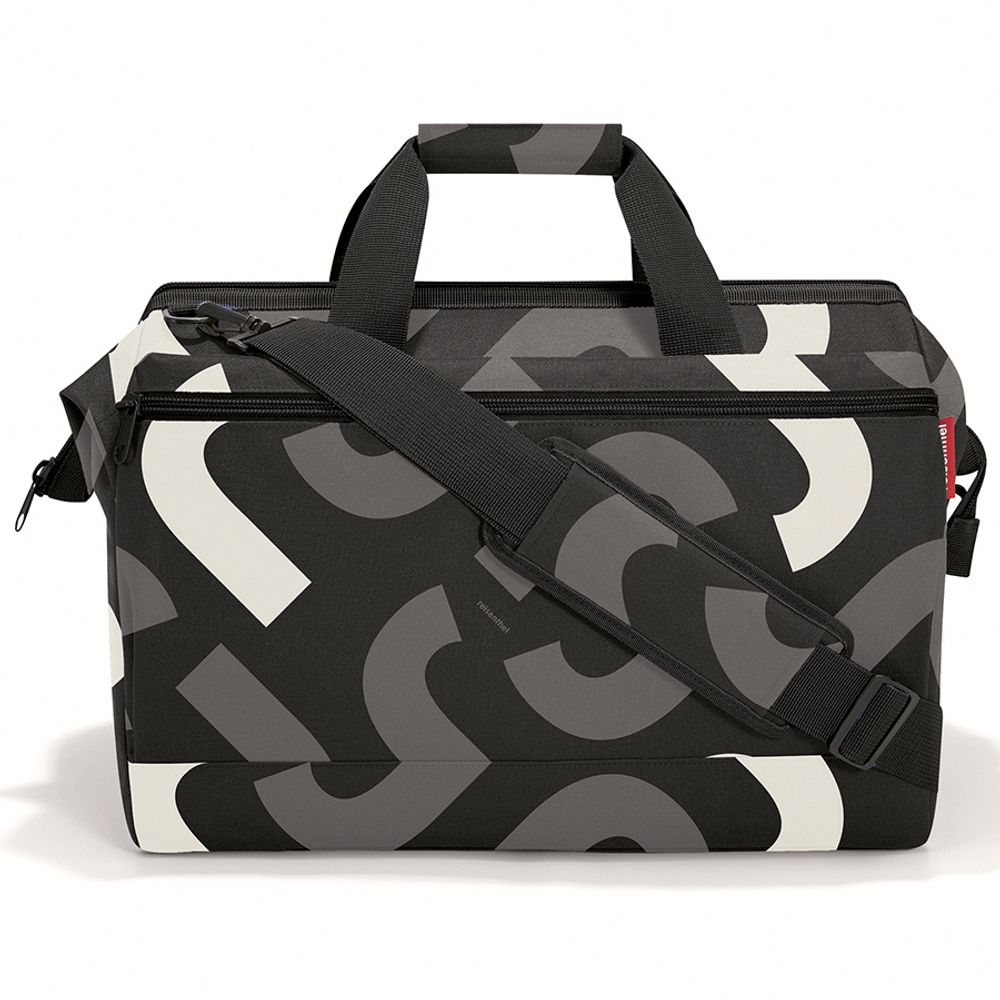 Сумка allrounder l pocket signature bold grey