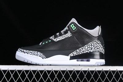 Air Jordan 3 «Green Glow»