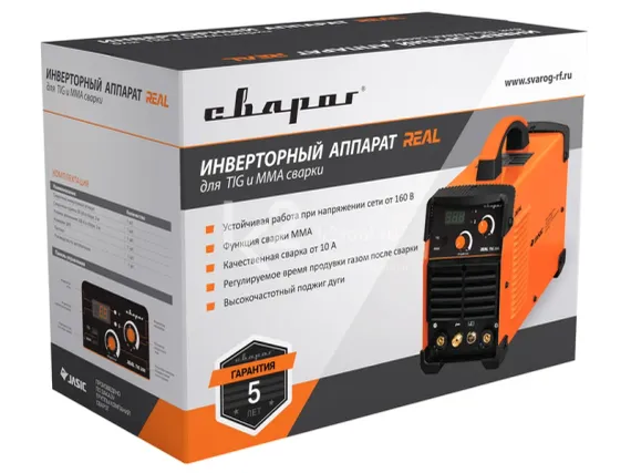Инвертор сварочный Сварог REAL TIG 200 (W223)