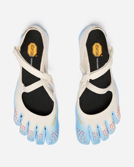 Vibram V-Soul Foot Map, пудрово-голубой