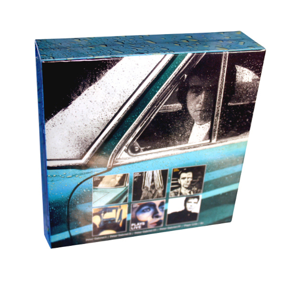 Комплект / Peter Gabriel (7 Mini LP CD + Box)