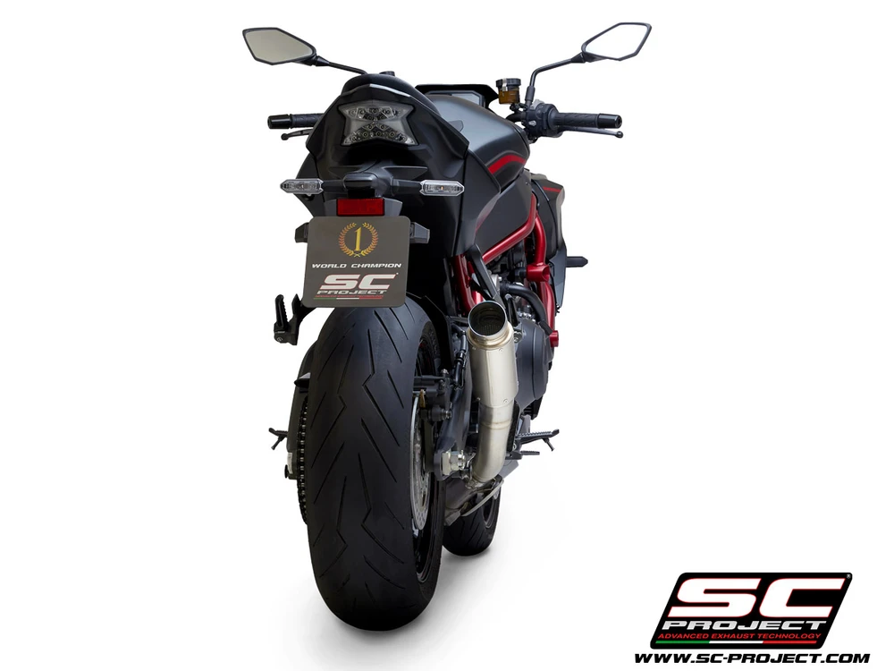 Выхлоп SC-Project GP70-R