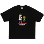 A Bathing Ape Bathing Ape X Spotify X Syna By Central Cee Fw25 Футболка черный