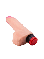 Вибратор-реалистик из неоскин - 16,5 см.
